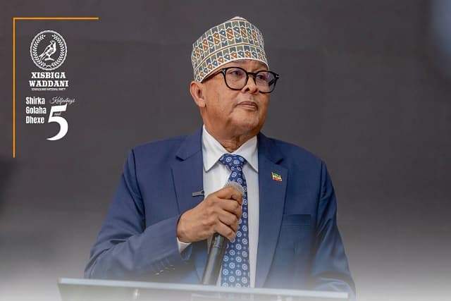 Daawo Madaxweyne Cirro ayaa u jawaabay Mucaaridka ah ee Xisbiga Kaah iyo Madaxweynihii hore Muuse Biixi, difaacayna Safaarada Somaliland ee laga furay Qudus.