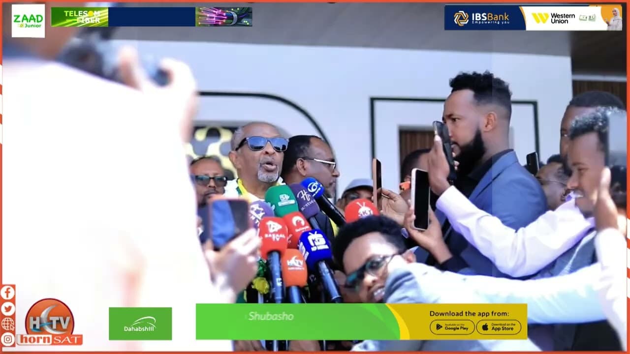 Daawo “Qofka Ictiraafka ka soo Horjeesta Waa cadowga Somliland”Guddoomiye Maxamed Kaahin