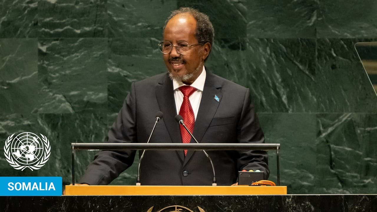 Somalia President Calls for UN Reform, Stronger African Representation
